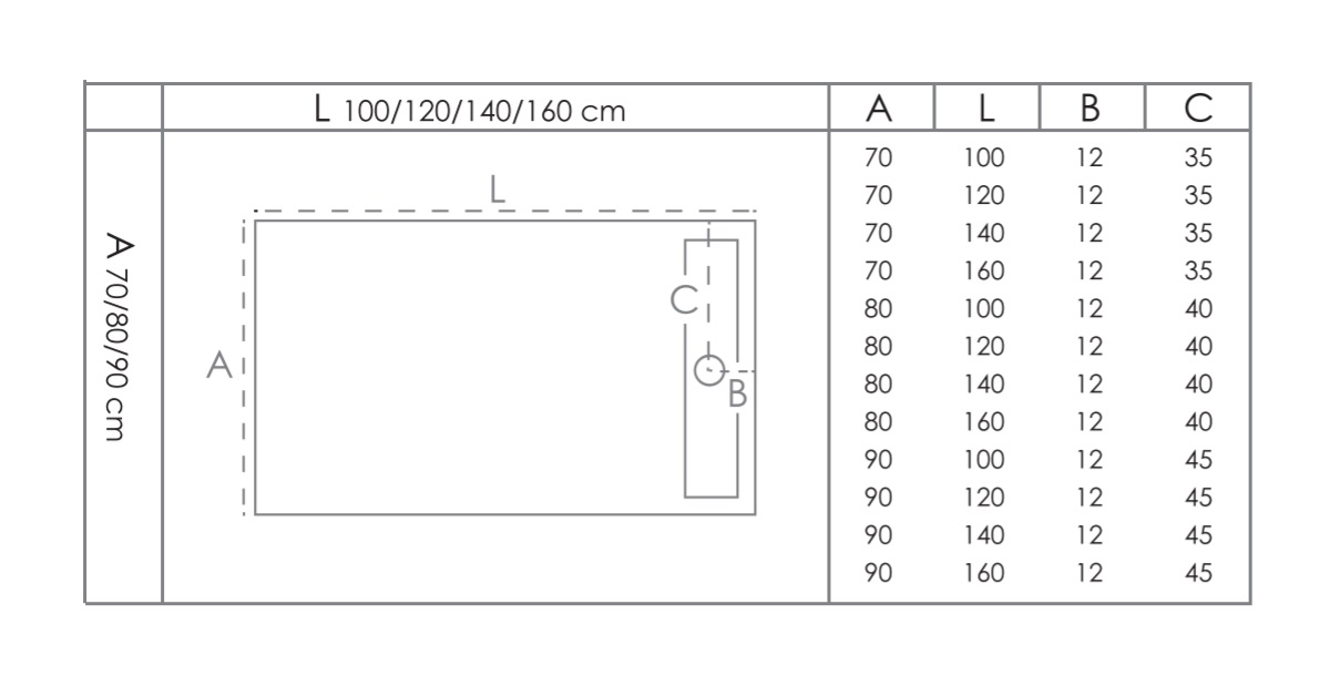 ЛП00160 Поддон Bas Stella Santreyd - Вид №3