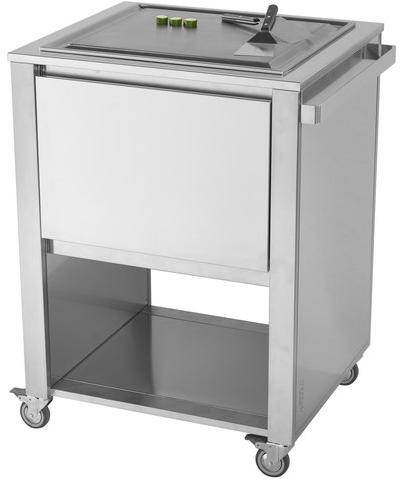 JOKODOMUS Отдельностоящий кухонный модуль с тарелкой теппаньяки Cun sun-id-1398324 - Вид №2