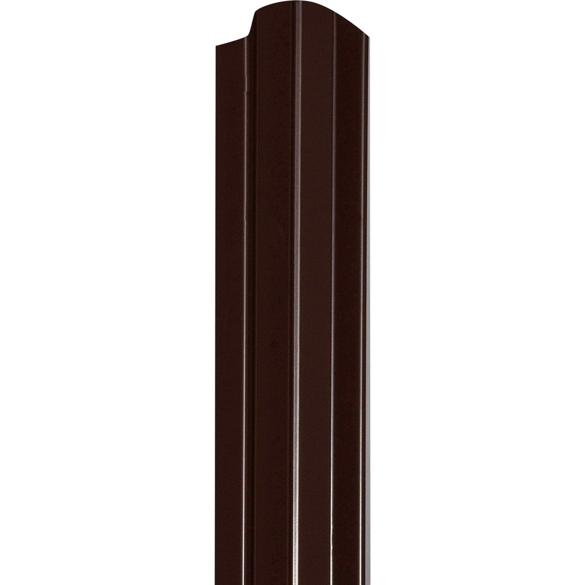 82022438 Штакетник ЭКО-М 76мм 2 м двусторонний коричневый Эконом Santreyd - Вид №2