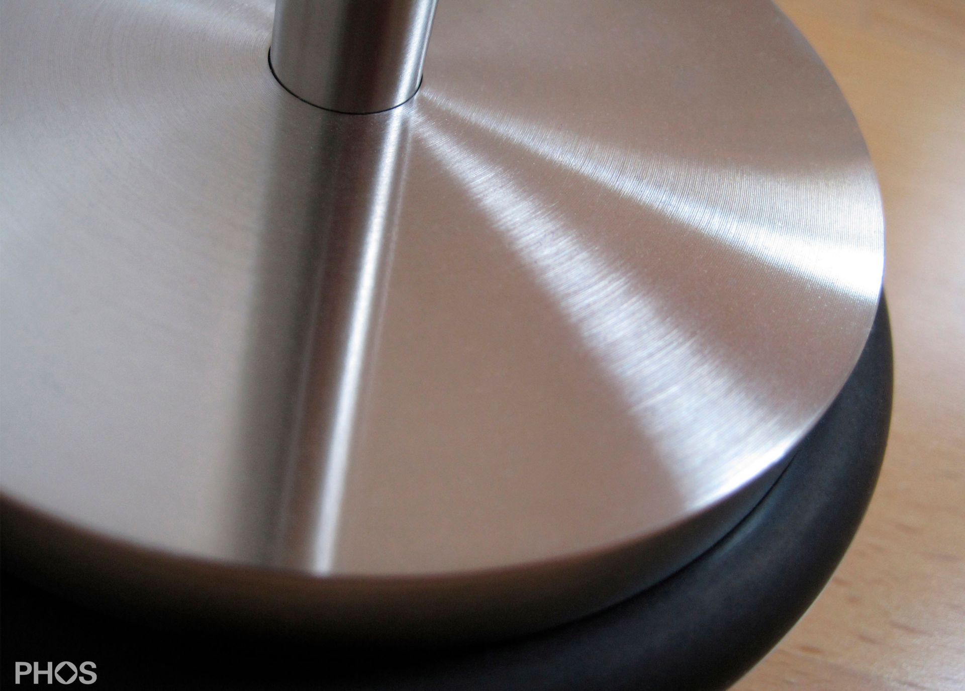 TSB90-145G275 Напольный дверной стопор, тяжелый 7,5 кг, с ручкой 27,5 см. образец бундестага. PHOS  - Вид №2