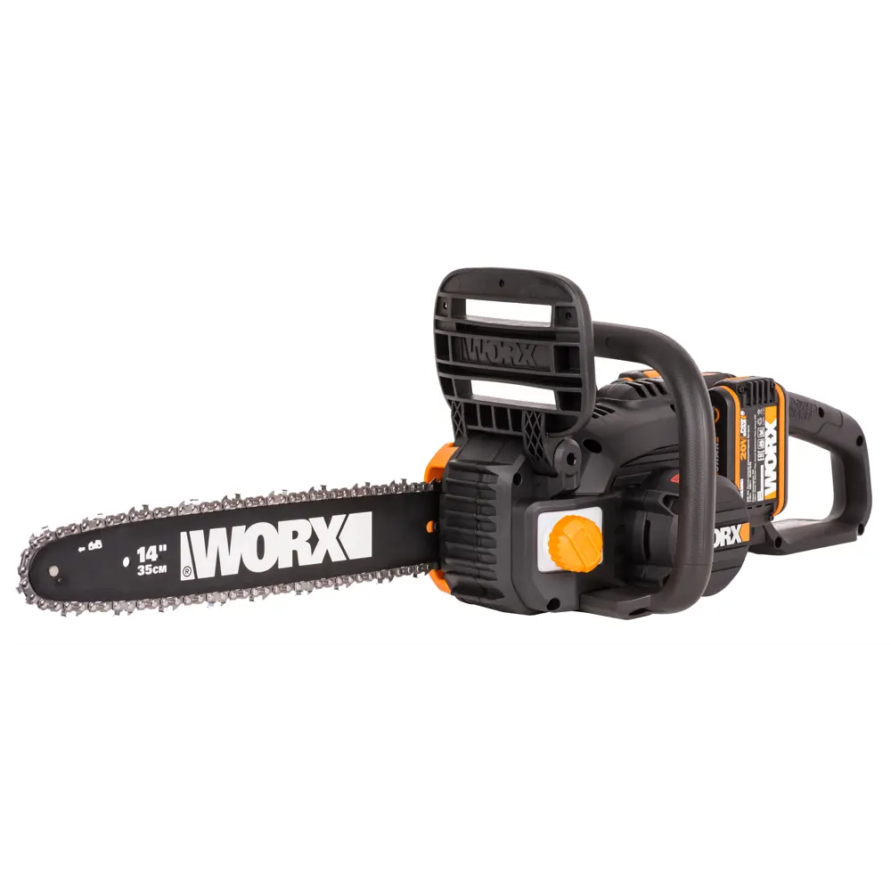 Аккумуляторная пила WORX WP370E 40V с шиной 35 см - полная автономность в работе 82600069 STLM-0031100 - Вид №1