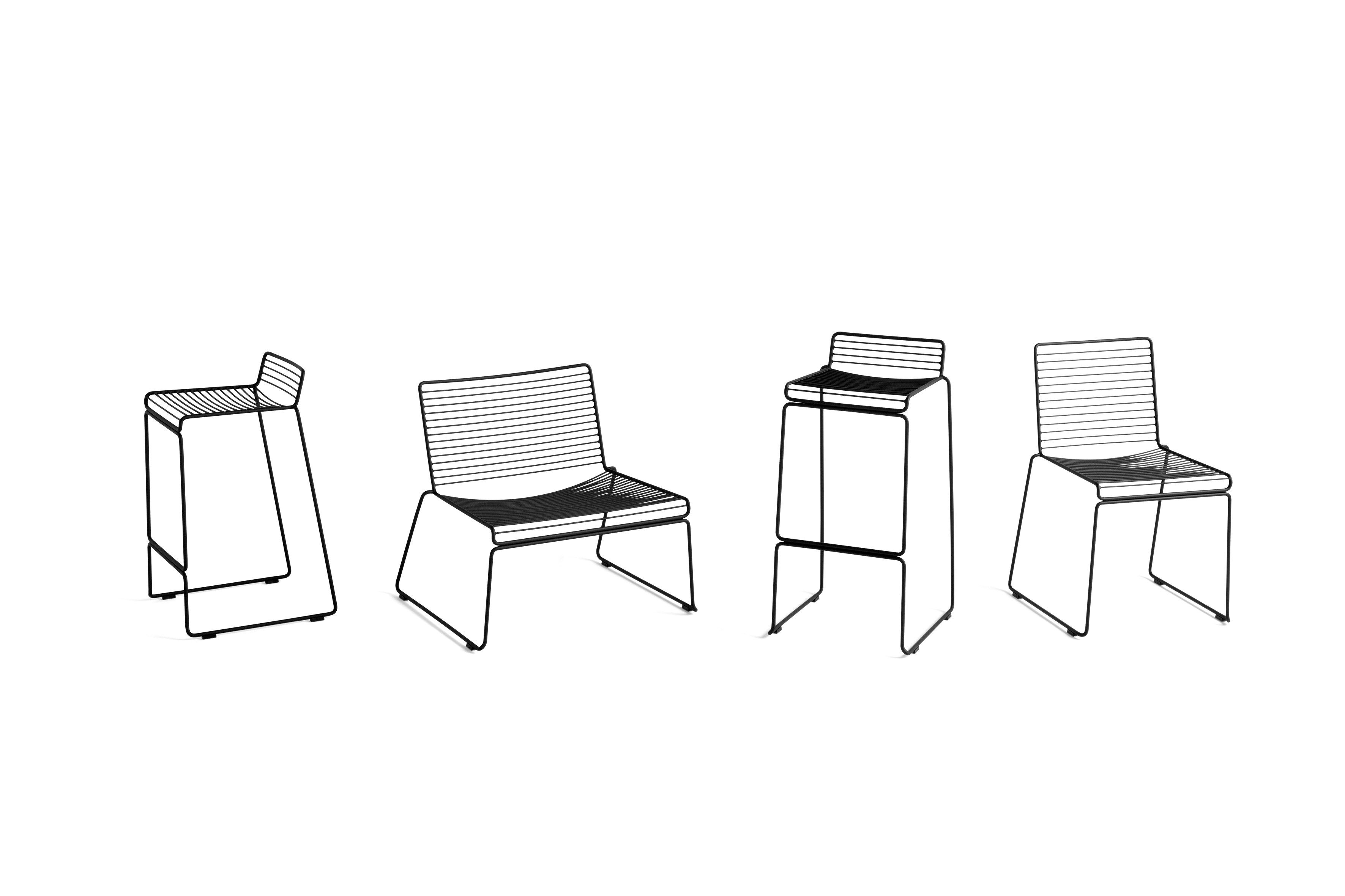 Штабелируемое стальное кресло с порошковым покрытием Hay Hee ARCH-00119691 - Вид №7