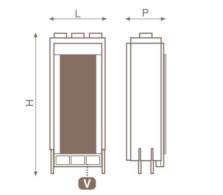 Туннельная вставка ITALKERO ROMA ARCH-00115197 - Вид №3