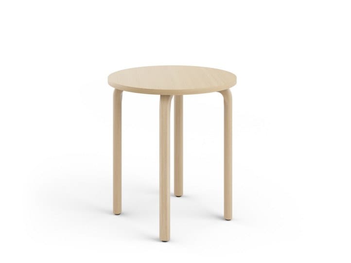 Деревянный круглый журнальный столик Brunner feel ARCH-00015820