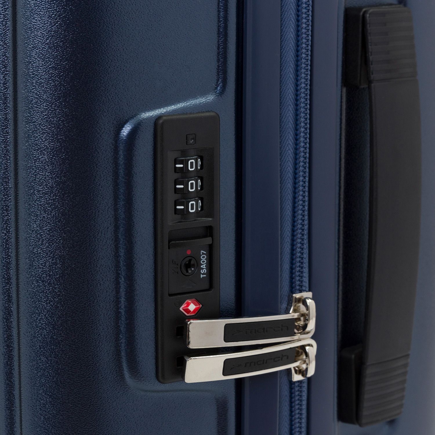 M1880-04-52 Чемодан M1880*52 Spinner S March Beau monde  - Вид №4