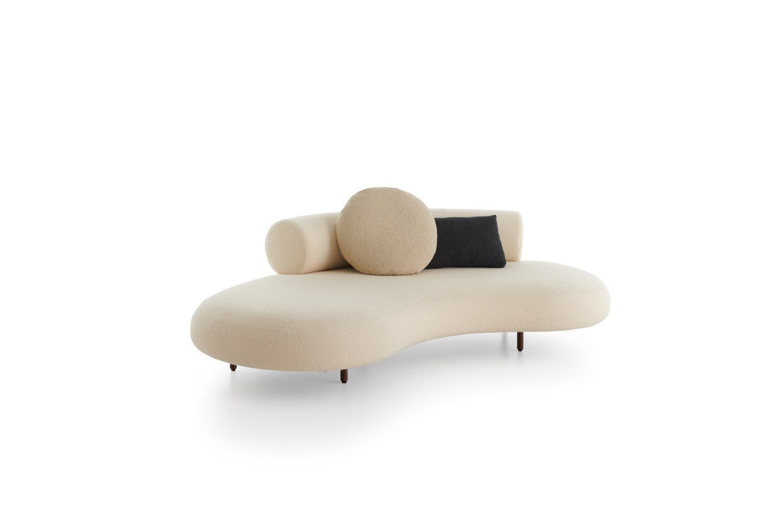 4-местный изогнутый тканевый диван DE PADOVA Оноре ARCH-00136120 - Вид №10