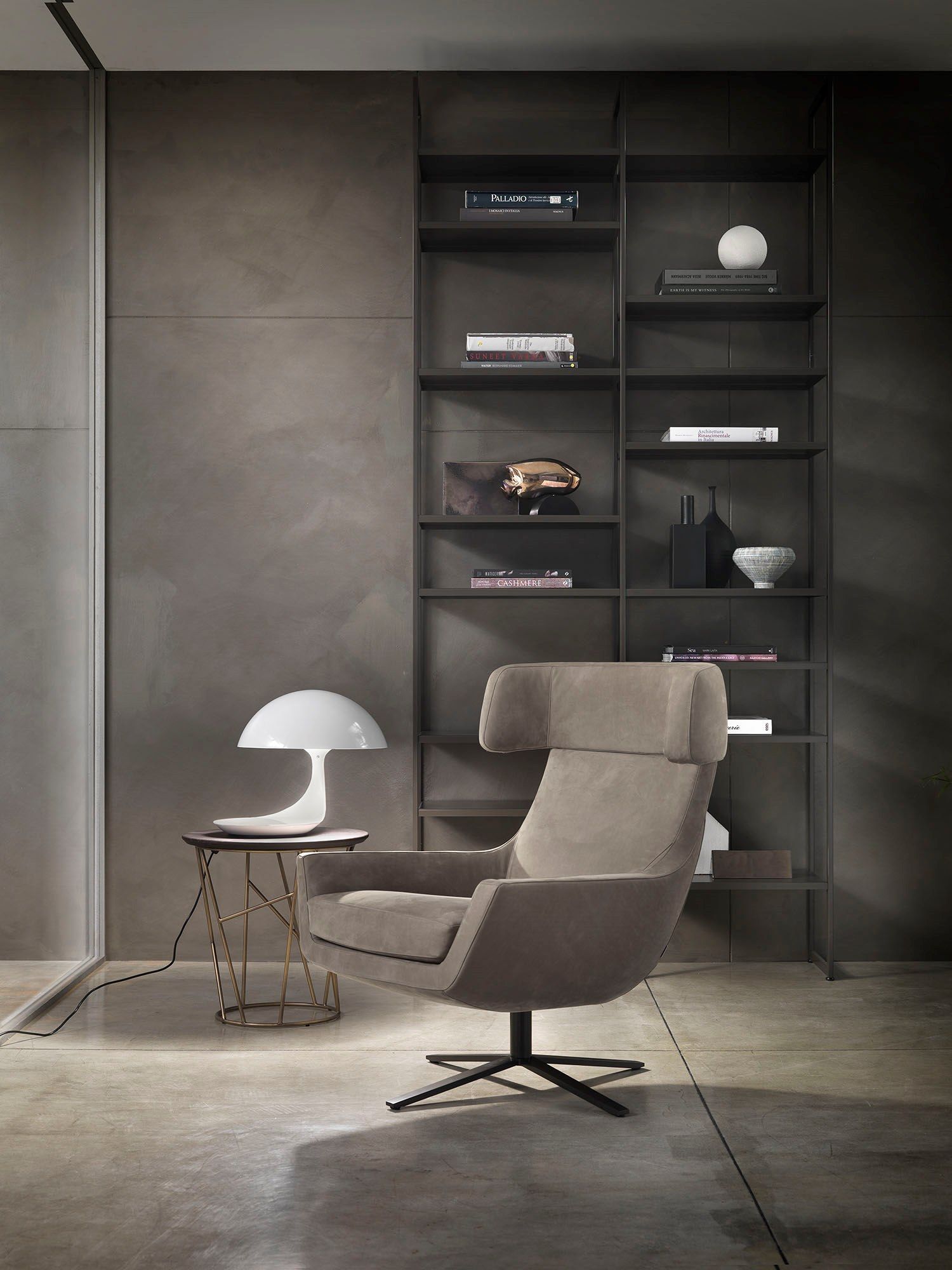 Спицевое кресло с высокой спинкой Marelli JOY ARCH-00034405 - Вид №24