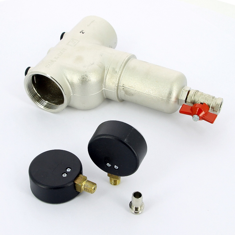 Фильтр промывной с двумя маноментрами ITAP 2" 1892 - Вид №4