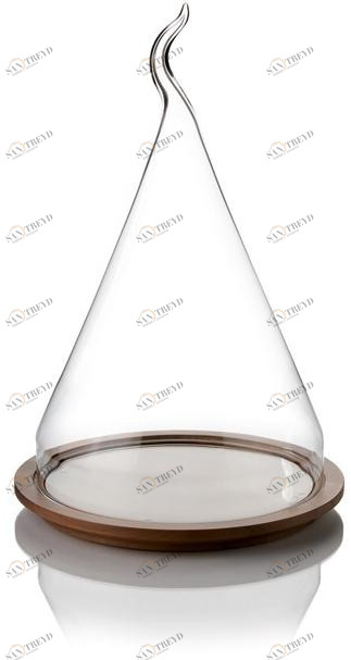 Zieher Стеклянная крышка для еды Solid 4882.22pb/4882.30pb