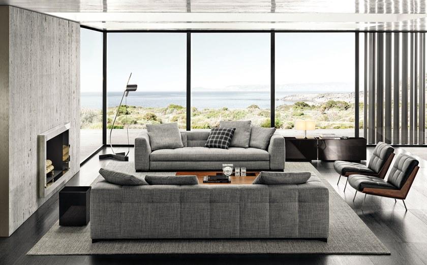Minotti Модульный тканевый диван Blazer sun-id-1375769 - Вид №5