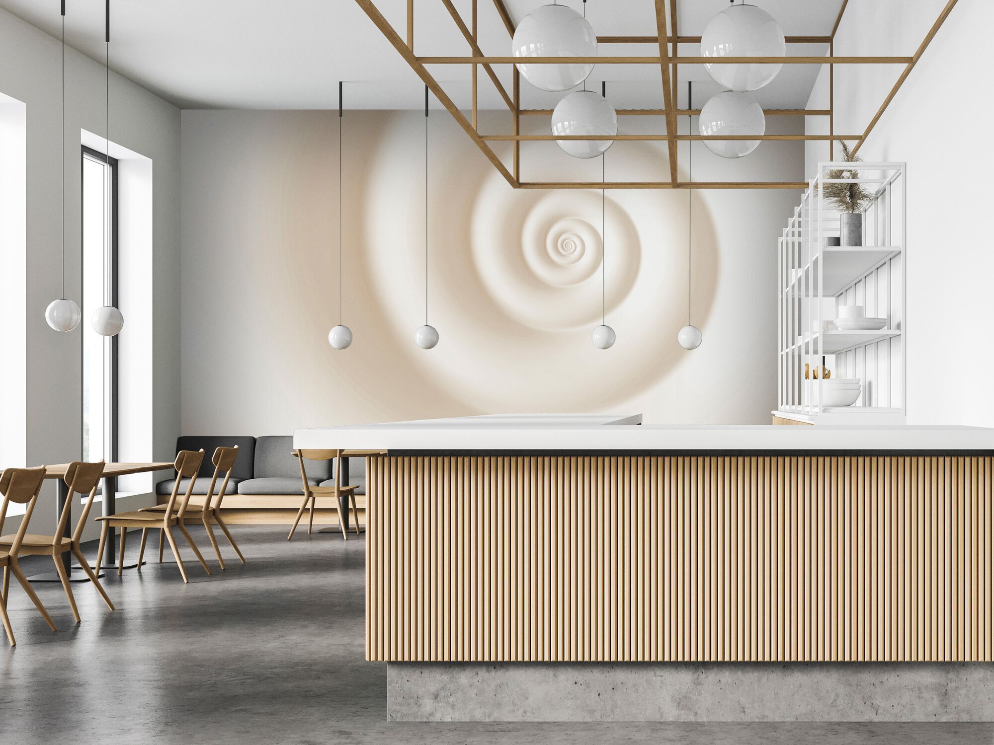 Обои с цифровой печатью с рисунком Architects Paper Walls by Patel IV ARCH-00099520