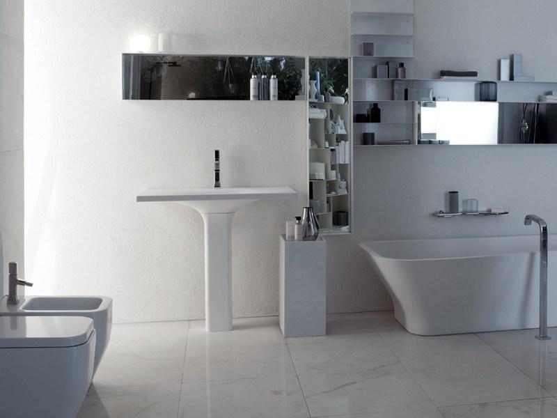 Kos by Zucchetti Зеркало для ванной прямоугольное Faraway sun-id-1508185 - Вид №1