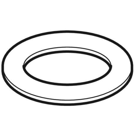 363.742.00.1 Фланцевая прокладка Geberit PE Geberit  - Вид №1