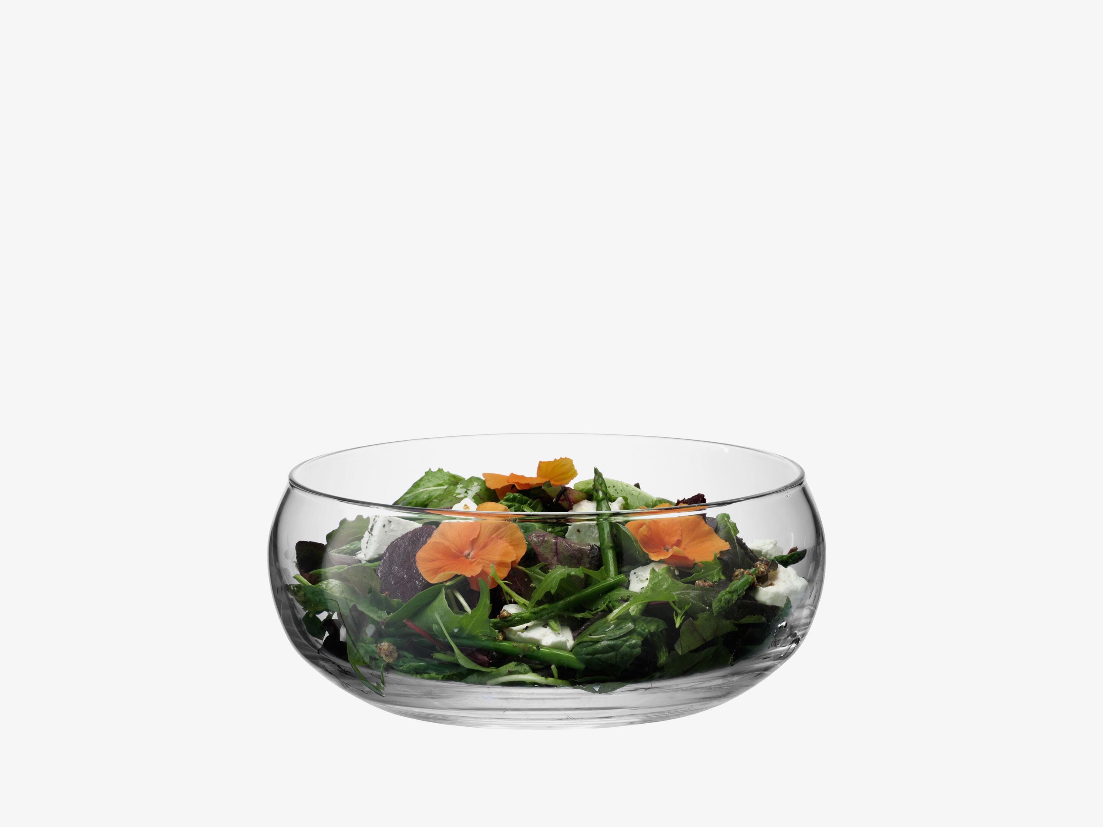 Чаша из дутого стекла-Ø27, 5 см LSA сервировка ARCH-00035558