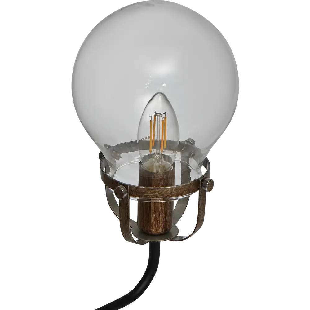 Люстра потолочная JLIGHT REARM 5 лампы 20 м², цвет черный/никель 84534231 STLM-2108658  - Вид №6