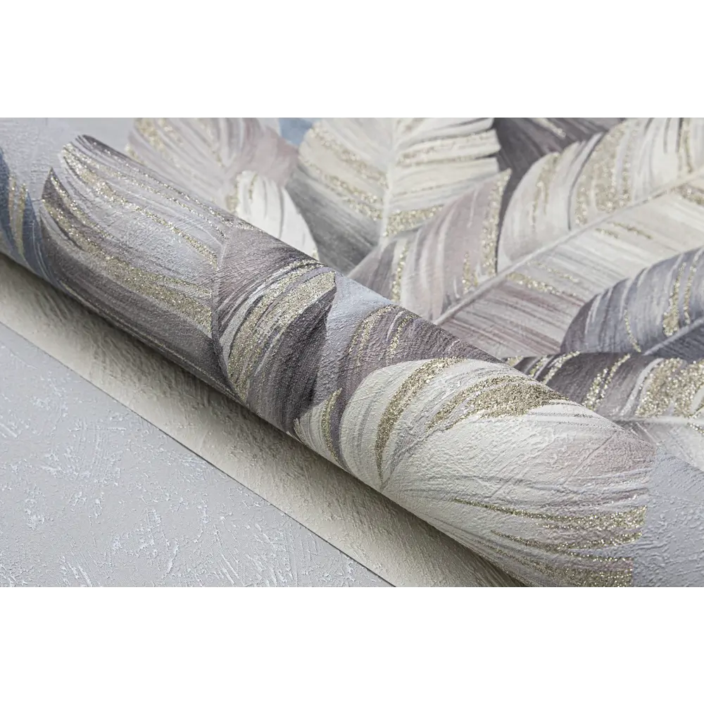 Обои флизелиновые WallSecret Cabaret коричневые 1.06 м 8662-19 STLM-2200849 - Вид №2