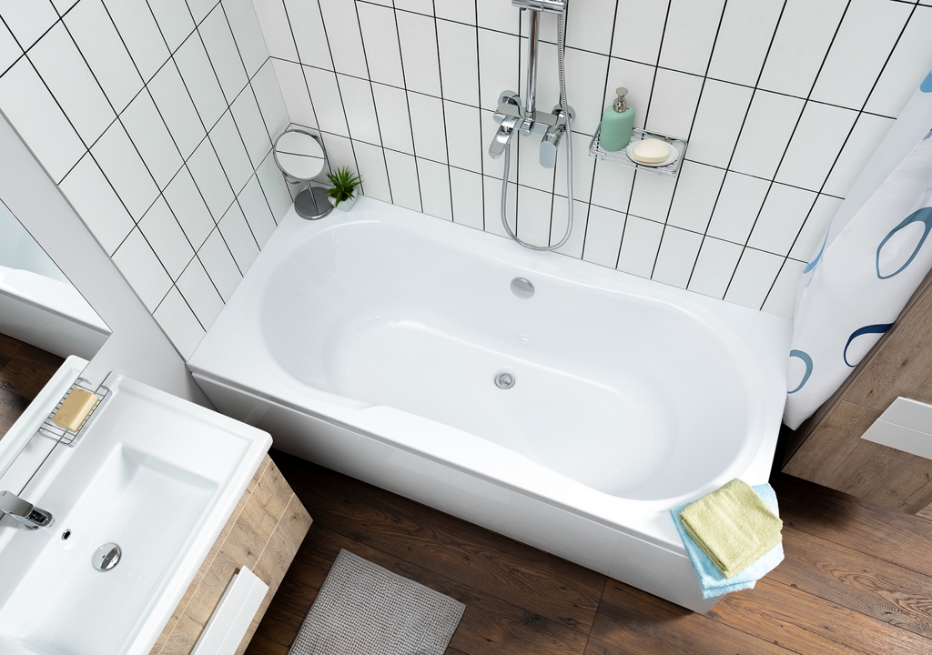 Акриловая ванна Aquanet Valencia 170x75 00210295 - Вид №6