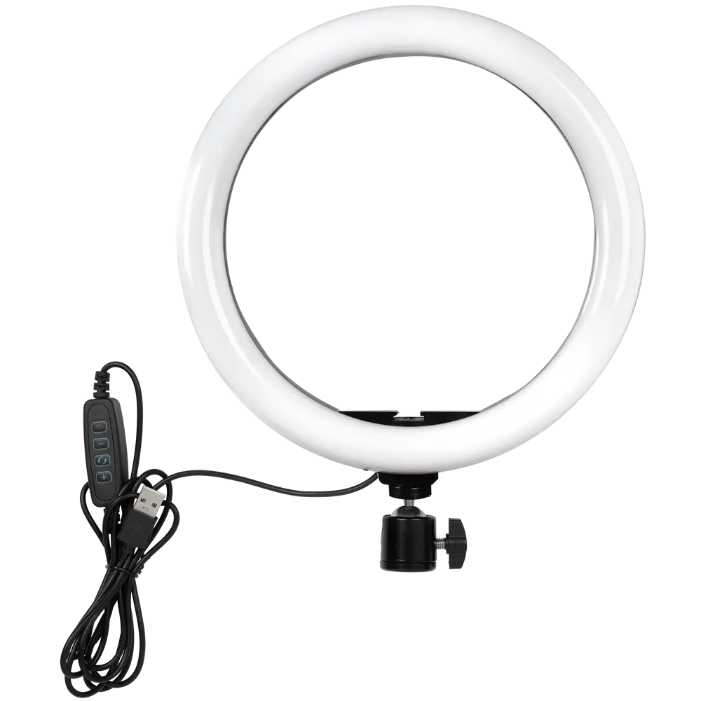 Кольцевая светодиодная лампа Santreyd 26 см для профессиональной съемки 85600163 STLM-1378600 - Вид №7