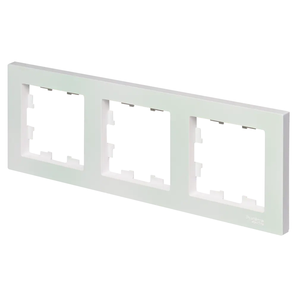 Рамка Systeme Electric AtlasDesign 3 поста цвет жемчужный STLM-2139336 - Вид №1