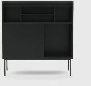 Grado Design Буфет из лакированной мдф с раздвижными дверцами Lin Lin-ca-04