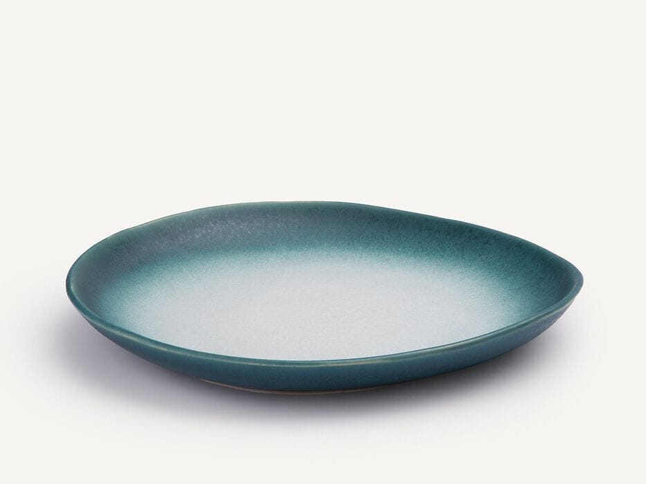 Набор круглых сервировочных тарелок из глазурованной керамики AMPM Ritual ARCH-00032668