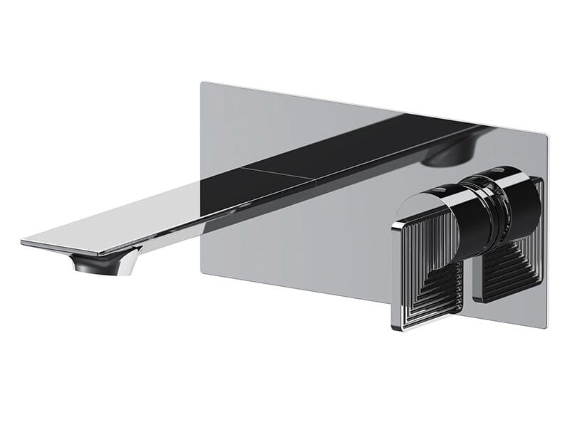 Настенный смеситель для раковины с пластиной Daniel Rubinetterie Stellar ARCH-00056497 - Вид №1