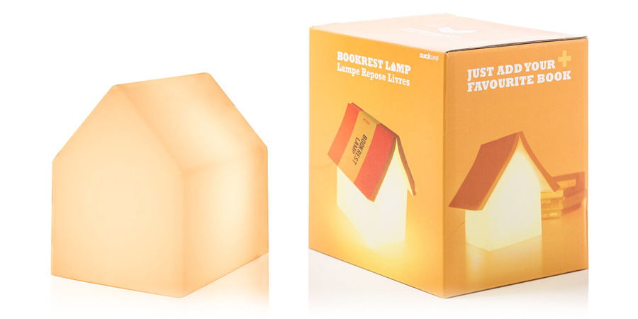 Светильник настольный book rest SK BOOKREST2 UNI SUCK UK ИНТЕРЬЕРНЫЕ 254110 Белый  - Вид №6