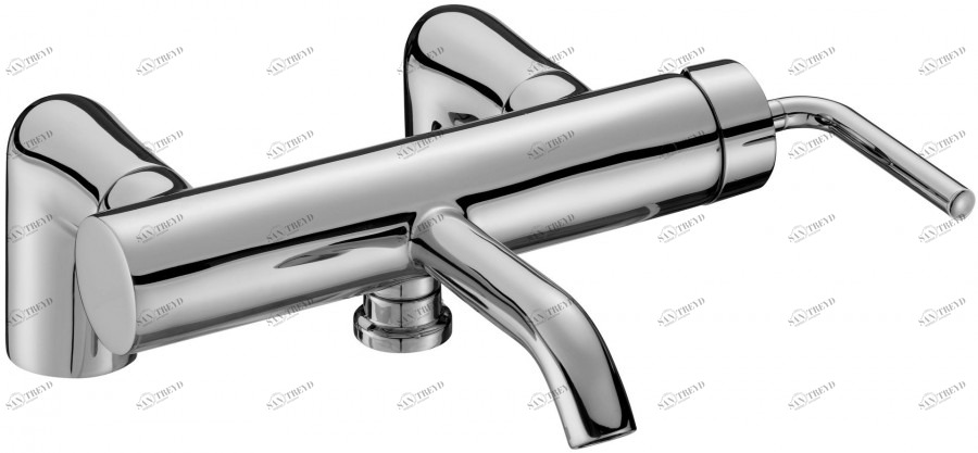 E14500-4A-CP Смеситель для ванны/душа, устанавливаемый на деку Jacobdelafon PURIST Santreyd