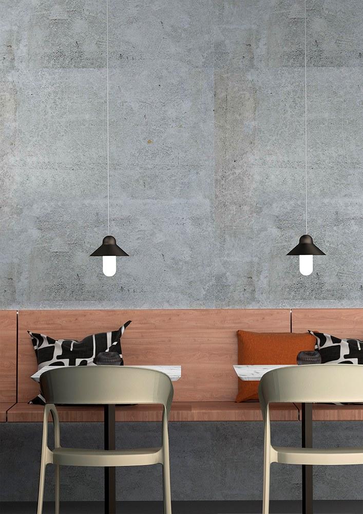 Alma light Светодиодная подвесная лампа из железа Capsulehat 5520 - Вид №2