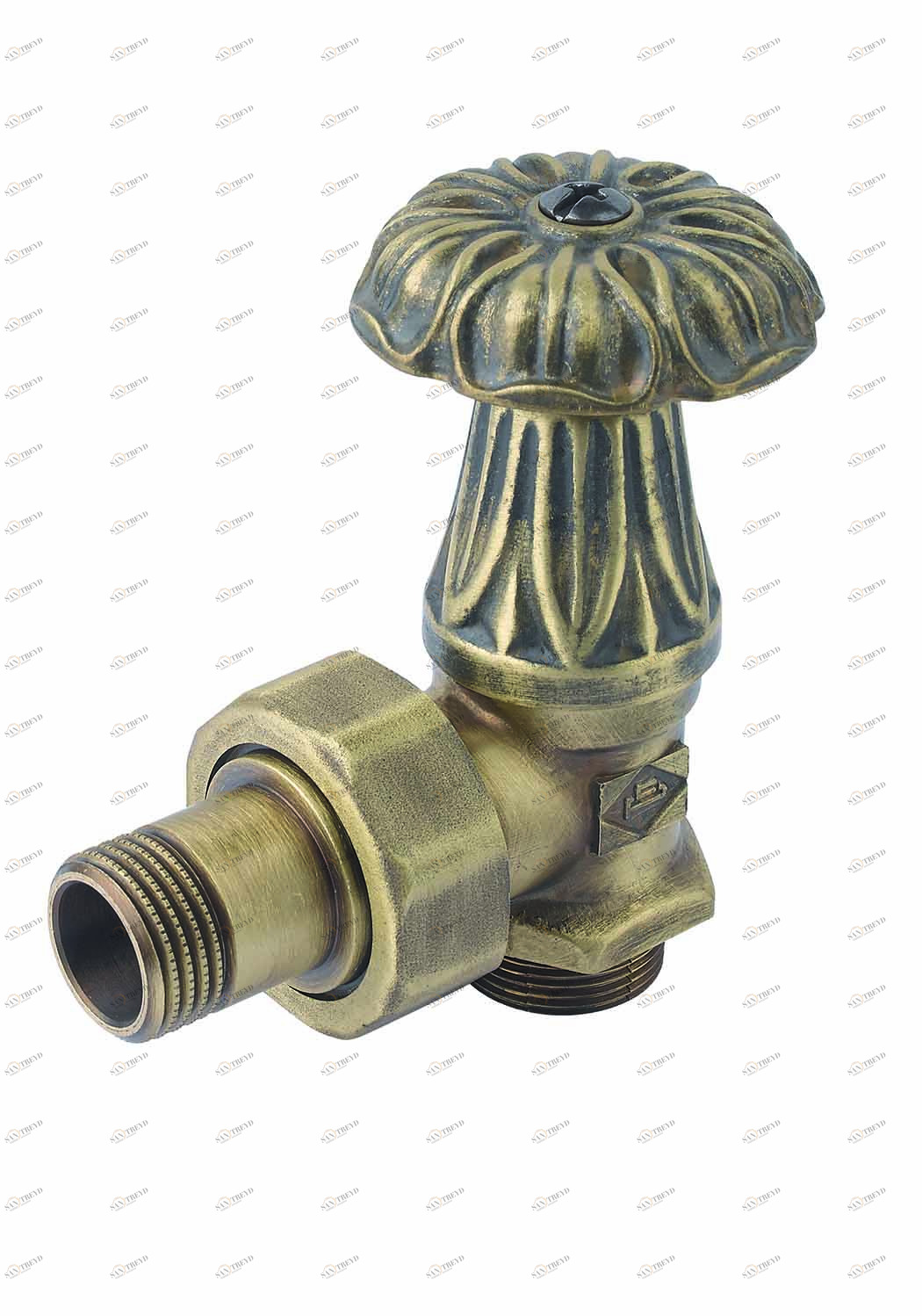 Carlo Poletti V67110EGR Клапан термостатический прямой, подключение для стальной трубы 