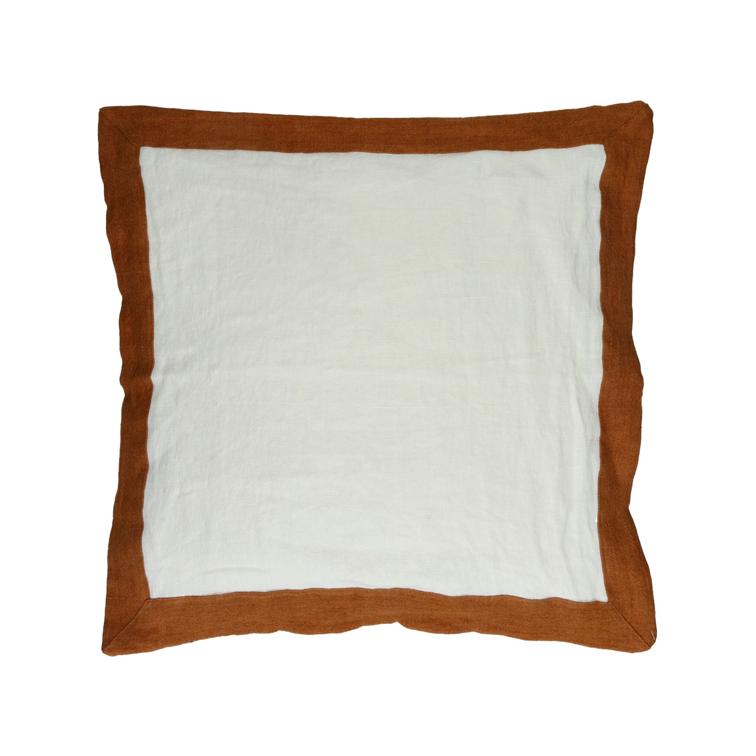 Квадратная льняная подушка POMAX Сен-Тропе ARCH-00034449 - Вид №4