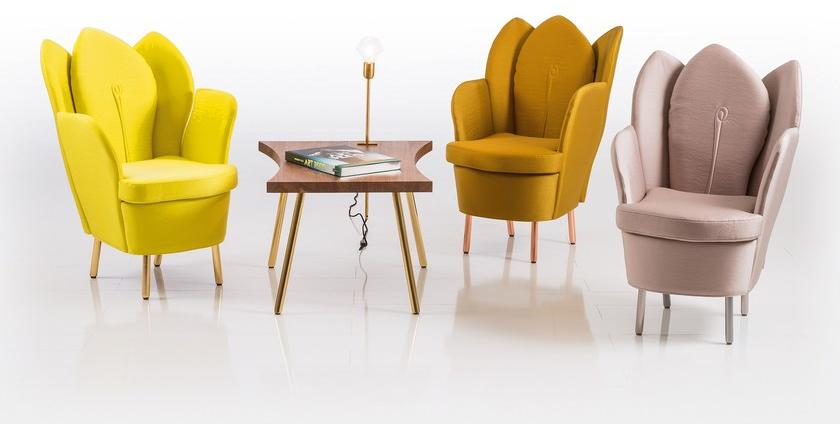 brühl Кресло из ткани Morning dew sun-id-1375310 - Вид №1