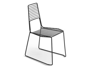 Металлический стул для сада