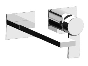 Настенный смеситель для раковины без слива