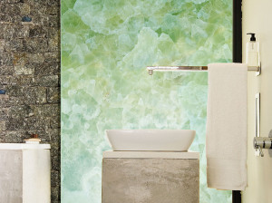 Декоративная панель из алюминия, стекла или ПММА