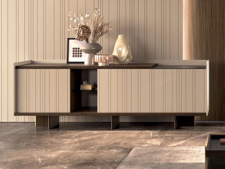 Двустворчатый шкаф с распашными дверями Guzzini & Fontana DEE DEE ARCH-00112790