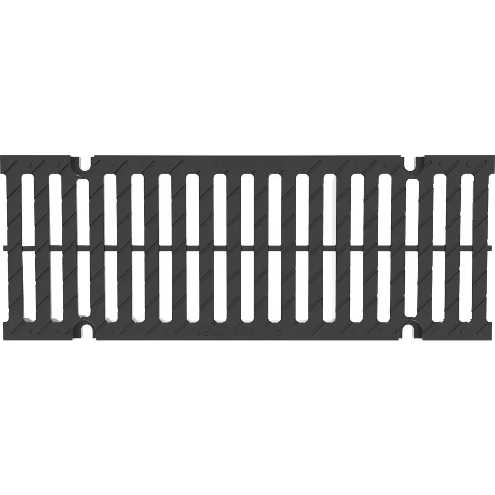 Решетка к каналам Super DN150 пластовая GIDROLICA STLM-2045396 - Вид №1