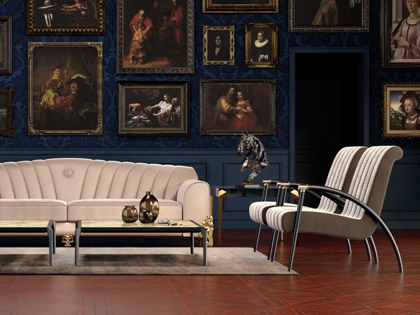 Jetclass Кресло из ткани с подлокотниками Royal Jry303 - Вид №2