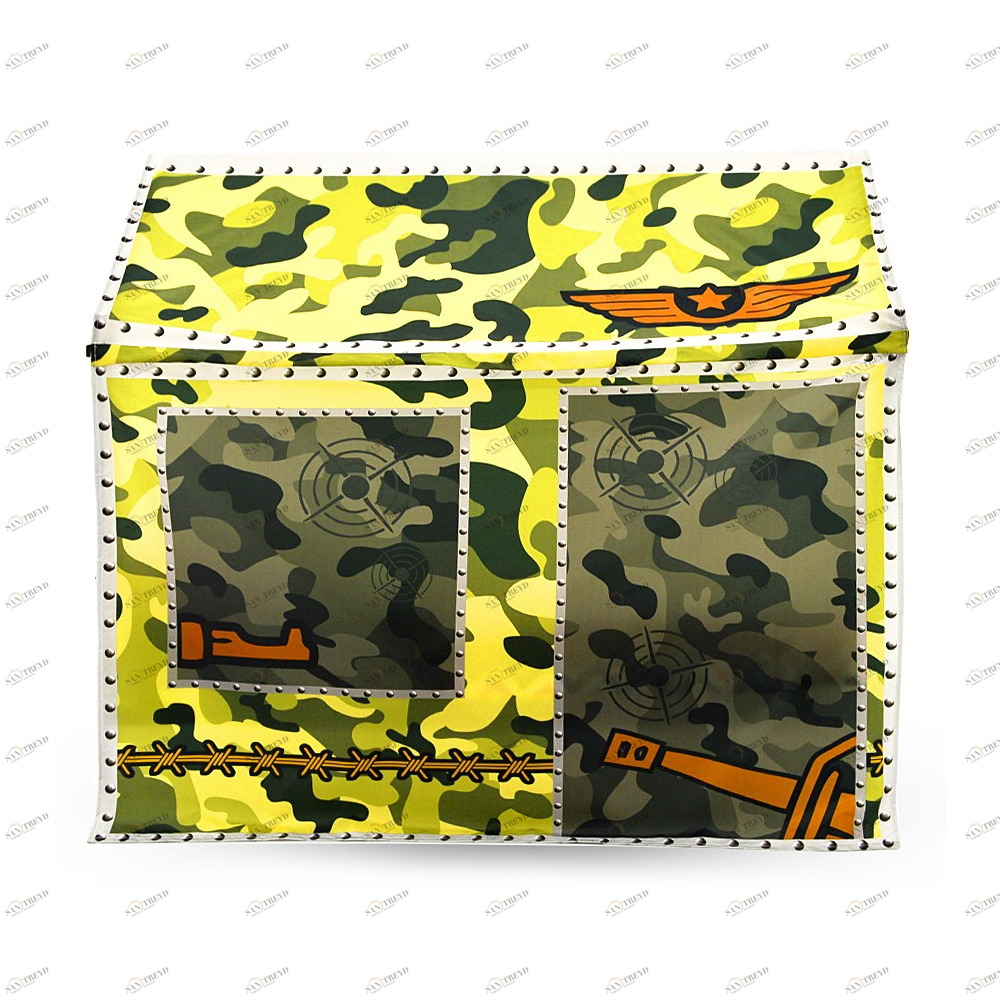 Накидка для кровати-домика Svogen игровая "Бункер" БЕЛЬМАРКО  00-3873209 Бежевый Santreyd 