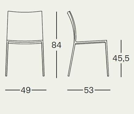 Мягкий стул Zanotta LIA ARCH-00017962 - Вид №8