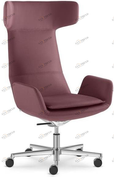 LD Seating Стул Wing из ткани с 4 спицами Flexi lounge Flexi xl f37