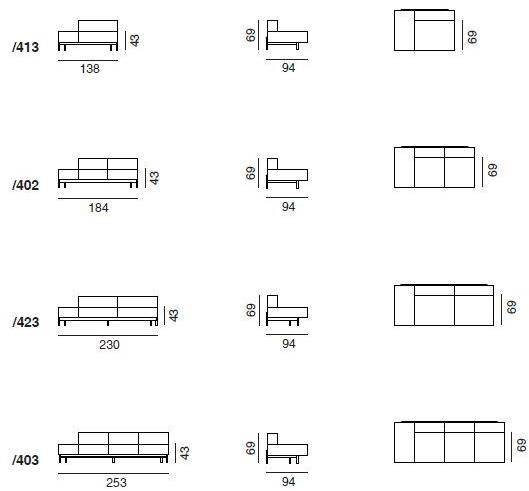 de Sede Секционный кожаный диван Ds-22 sun-id-1451607 - Вид №6