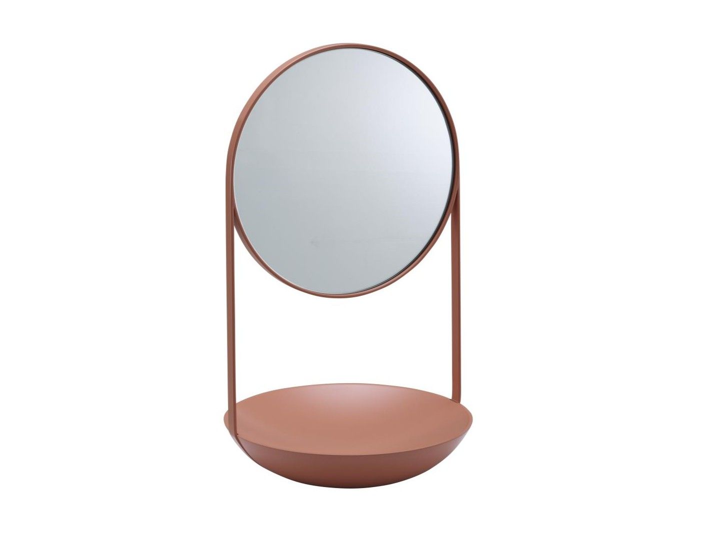 Металлическое круглое настольное зеркало Ligne Roset NIMBE ARCH-00009176