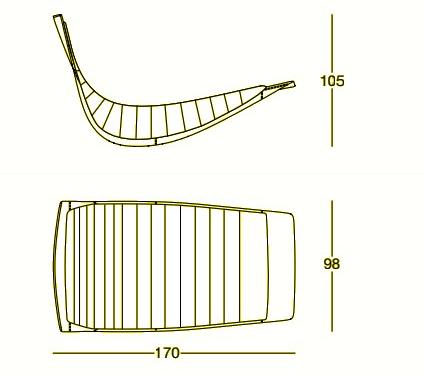 Zanotta Откидывающееся кресло sun-id-1411944 - Вид №5