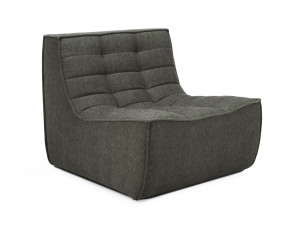 Кресло из переработанного материала