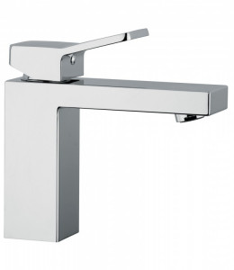 53521 / PR Смеситель для раковины со сливом clic-clac. Bongio Reef