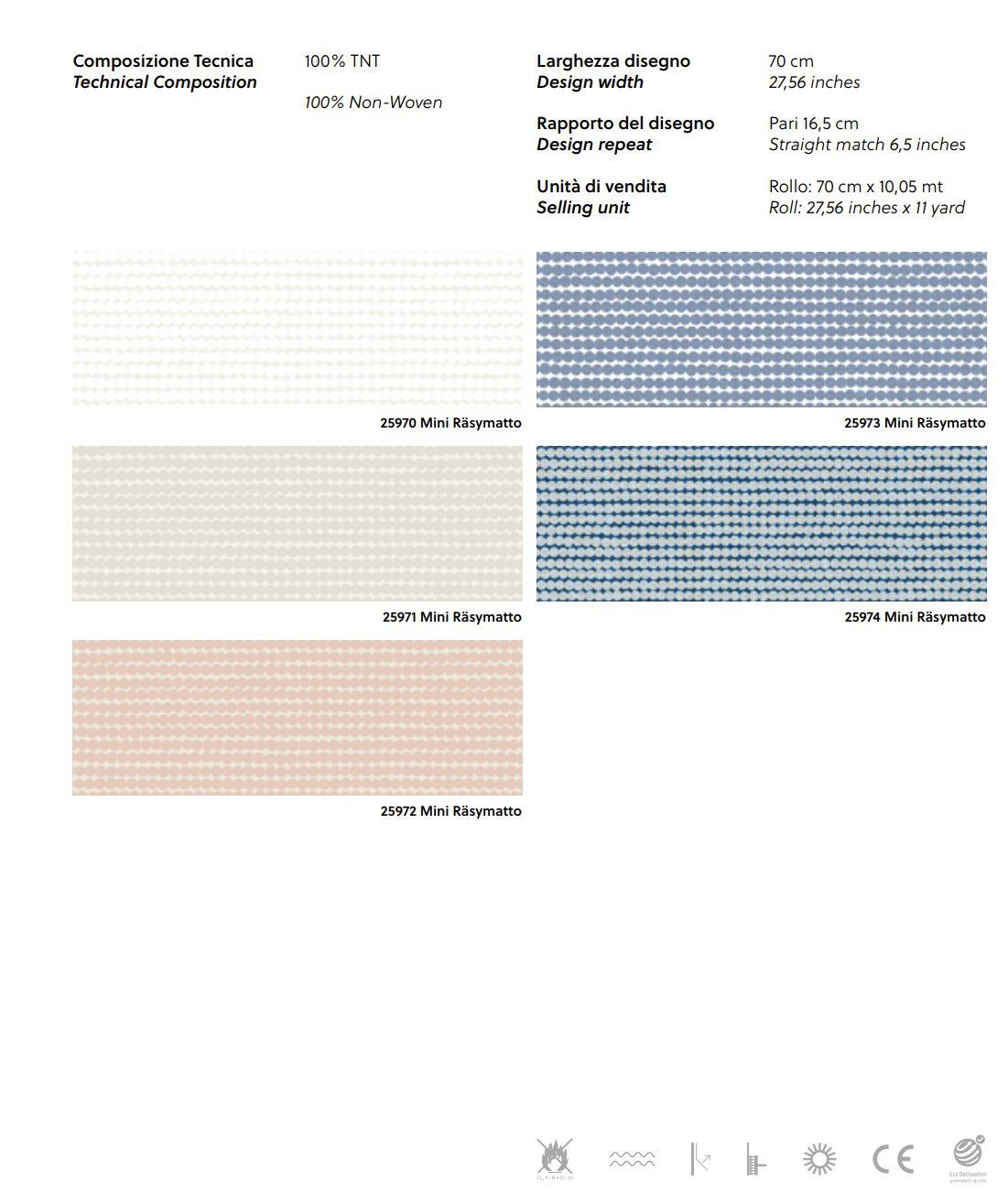 Геометрические нетканые обои Jannelli&Volpi MARIMEKKO VOL. 7 ARCH-00032901 - Вид №2
