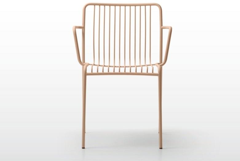 Quinti Sedute Стул садовый штабелируемый с подлокотниками Gilda sun-id-1394712 - Вид №1