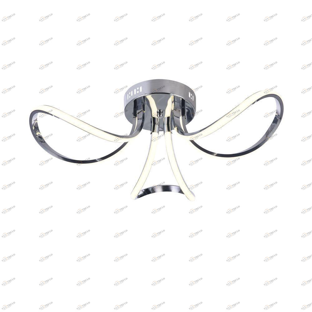 Потолочный светодиодный светильник Freya Flora FR6681-CL-L32CH FREYA FLORA 223720 Хром