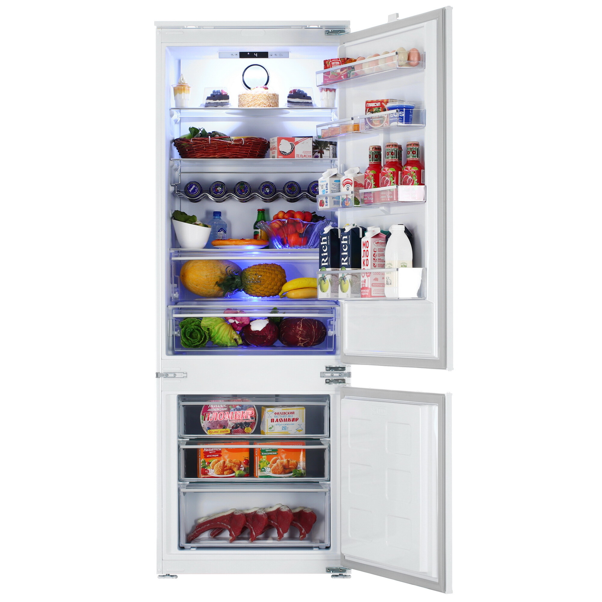 9136626 Встраиваемый холодильник Hotpoint HBT 400I STDN-0122484 - Вид №6